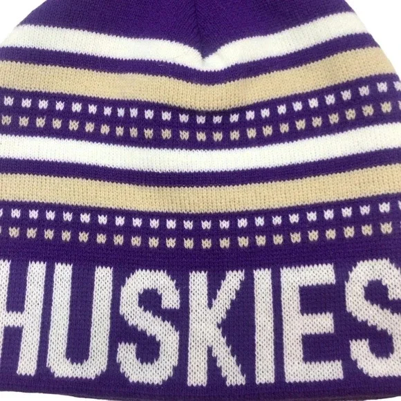 NWT Washington Huskies beanie - Picture 3 of 3